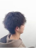 ツイスト強めスパイラル弱め