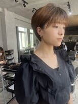 サクラ 岐阜(SAKURA)&nbsp;耳にかけて可愛いショート