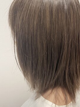 ディライト イオンモールとなみ店(DELIGHT) 【白髪染め】ASH!!