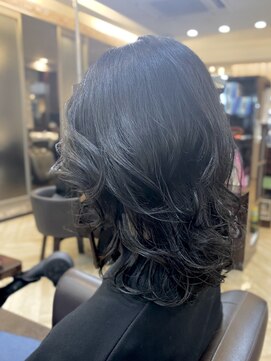 キャラ 池袋本店(CHARA) しっかりカールの無造作ボタニカルリペアパーマが可愛すぎる♪