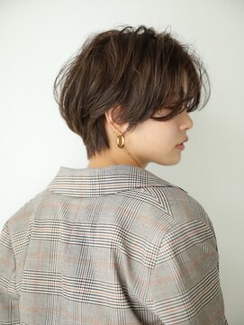 ナックアベノ(knack abeno) 無造作/ハンサムショート/レイヤーカット◎30代40代50代