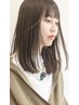 【美髪】カット+美髪カラー ¥9500