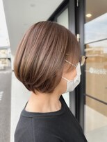 ニコル(NICOLL)&nbsp;イルミナカラーで色味も楽しめる白髪ぼかしカラー