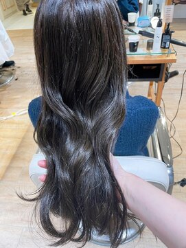 ネオリーブ チロル 横浜西口店(Neolive CiroL.) ブリーチなしグレージュ☆