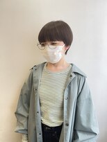 ツイギー 千舟店(TWiGGY)&nbsp;ラインが可愛い！♪おしゃれマッシュショートヘア！