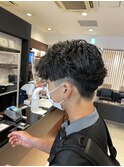 ◎スパイラルパーマ メンズパーマ 三宮