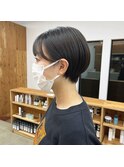 ショートボブ