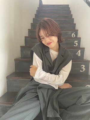 再現性◎のカットで、毎朝のスタイリングも楽々の理想のヘアに☆一人ひとりに似合うStyleを実現♪