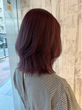 シェリー(cherie) 春カラー☆ピンクバイオレット