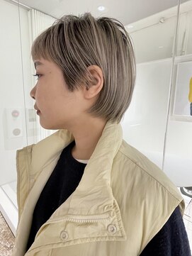 エト(eto) ブラントウルフミルクベージュ × アイブロウリフト