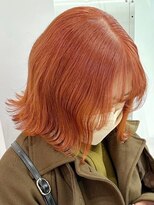 ウィコ 新宿(WICO)&nbsp;キャロットオレンジ[新宿駅/イメチェン/チェリーブラウン]