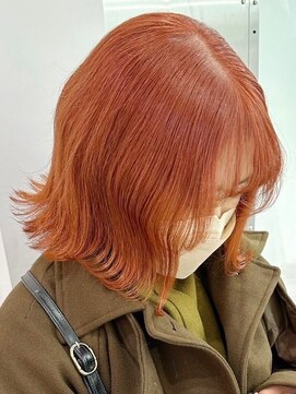 ウィコ 新宿(WICO) キャロットオレンジ[新宿駅/イメチェン/チェリーブラウン]