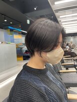 ゼスト 八王子店(ZEST) 暗髪ショート