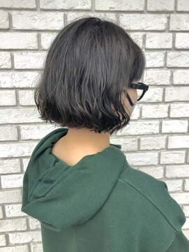 オーガニックエコ 川越(organic+eco) ボブ×春パーマ