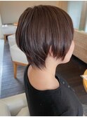 コンパクトショート/アースカラー/ヘルシースタイル