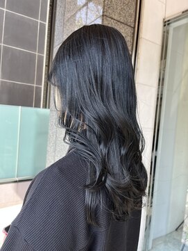 リー 尼崎(Lee) 〈 ブルーブラック 〉