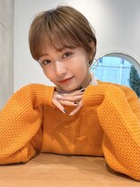 サークル(circle) 大人可愛い20代30代40代50代小顔ショートボブ丸みショートくびれ