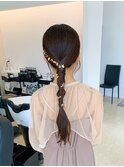 【ヘアセット】ヘアアレンジ