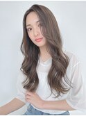 ツーブロック束感爽やかセンターパート×ソフトツイストパーマ