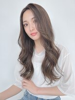 ルービック(Rubik's)&nbsp;ツーブロック束感爽やかセンターパート×ソフトツイストパーマ