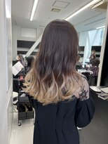 アライブ キチジョウジ(ALIVE Kichijoji)&nbsp;【ALIVE吉祥寺】グラデーションホワイトブロンド