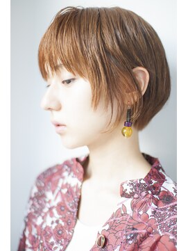 アントワープトーキョー(antwerp TOKYO) 韓国白髪ぼかしハイライトベージュ縮毛矯正髪質改善白髪染め