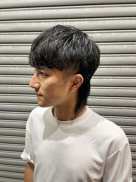 ヒロギンザ 神田店(HIRO GINZA) マッシュウルフ