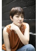 ストレートベリーショート