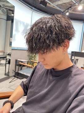 ネクストネオ 静岡(NEXT NEO) NEXT NEO【櫻田】ナチュラルマッシュ　ツイストスパイラルパーマ