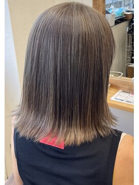 ハーツ(Heart's) 白髪ぼかしバレイヤージュ