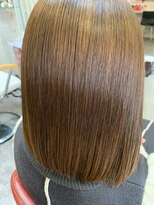 ロマンヤカタ ファース(ROMAN YAKATA fars) 髪質改善 おさまるボブ 美髪ケア 艶ブラウン@田代11/18