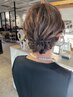 結婚式やパーティーに☆お呼ばれヘアアレンジ　¥3520