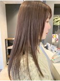 ミルクティーベージュ