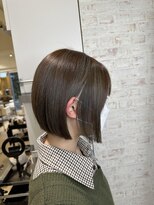 マティス 表参道(matiz)&nbsp;タッセルボブフルバングカット