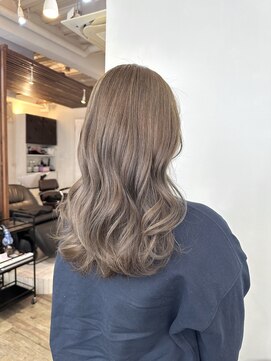 ハーツ(Heart's) 白髪ぼかし×ミルクティーグレージュ