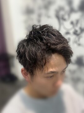 コアフールソレイユ(coiffeur SOLEIL) ツイストパーマ