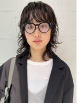 ヘン(hen)&nbsp;【心斎橋hen】ウルフパーマ　ウルフカット