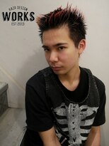 ワークス ヘアデザイン(WORKS HAIR DESIGN) パンクショート