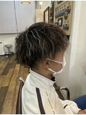 ★メッシュ×ツイストパーマ★