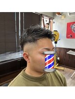 バーバー アミティ プール オム(BAR BER amity POUR HOMME)&nbsp;スキンフェード