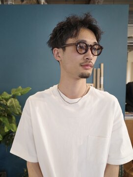 ヨー(Yoh-) 【無造作ショート/佐々木慧介】パーマ/スパイキー/アンニュイ