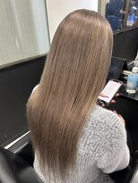 ヘアーデザイン ジェルム(Hair Design germe)&nbsp;ミルクティーグレー　#HIYORI