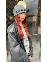 ルフレ 新宿本店1st(Reflet)&nbsp;プルエクステ【レッドカラー】