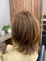 インフォーマル(Informal)&nbsp;レイヤースタイル/ハイライト/ベージュ