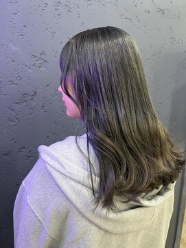 プライズ アイリス 池袋東口店(prize Iris) ダブルカラーグレージュハイトーンカラー池袋