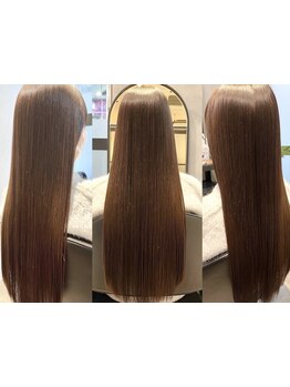 話題沸騰中の髪質改善《メテオトリートメント》今までのトリートメントで効果が得られなかった方も是非☆