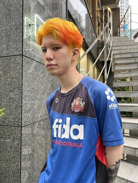 レコ 渋谷(LECO) オレンジデザインカラー