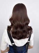 アイティー バイ アルバム 中野店(IT by ALBUM) レイヤーカットオリーブベージュカーキベージュ_ba517581