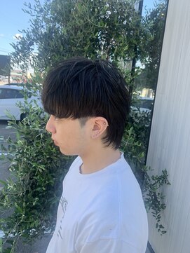 ビーヒアナウ N゜02 金沢鞍月店(BE HERE NOW) ウルフマッシュstyle