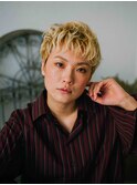ハイトーン×ボーイッシュショート/20代/30代/40代/ハレマチ通り